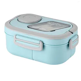 Dinnerware Plastic Bento Lunch Container Insulated Storage Containers For Home Car Truck Rice Heating