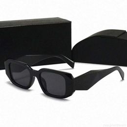 Designer Rectangle Symbole sunglasses PR 17WSF 10ZS designer for women sun glasses men womens luxury Pink black Marble Yellow Classic Eyeglasses xx V093