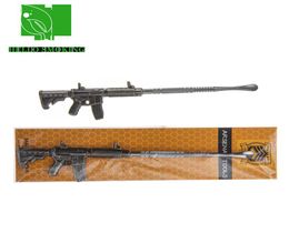 Metal Dabber Gun Shape AK47 dabbers Zinc Alloy Smoking Tool for Quartz banger oil rigs7591601