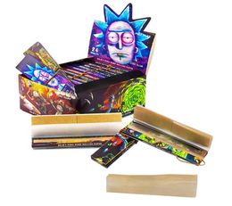 Classical Smoking Rolling Paper Pure Hemp Booklet Hornet king size Natural Unrefined Pink Cigarette Roll Papers6713690