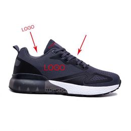 Non Brand Hot Selling Men Outdoor Running Custom Fashion Sneakers Sports Running Shoes Lightweight Mens Basketball Casual Shoes