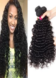 9A Mink Brazilian Straight Body Wave Loose Wave Deep Wave Curly Unprocessed Brazilian Peruvian Malaysian Indian Human Hair Weave E5431130