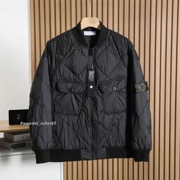 Stones Island Jacket Compagnie Cp Jacket Outerwear Tracksuit Badges Zipper Shirt Jacket Loose Style Spring Mens Top Oxford Portable High 7436