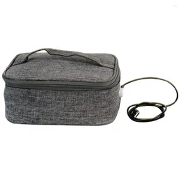 Dinnerware Heating USB Lunch Box Handbag Portable Warmer Aluminium Foil Reusable Holder