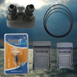 Accessories SUNSUN Aquarium HW Series Philtre Rotor Water Inlet Outlet Valve Connector HW302/303/304 Rotor Aquarium Accessories