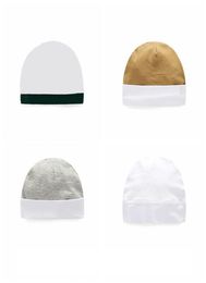 Spring Autumn Toddler Baby Boy Girl Solid color Infant Cotton Soft Hip Hop Hat Beanie Cap De Bebe 4 color P2099123924