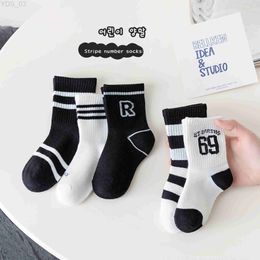 Kids Socks 5 Pairs/Lot Spring New Sports Mesh Children Socks Cartoon Design Kids Tube Socks Soft Breathable Cotton Socks For Boys And Girls YQ240314