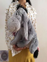 36cm 14039039 Original Gray Eeyore Donkey Stuff Animal Cute Soft Plush Toy Doll Birthday Children Gift Collection Y2007033698069