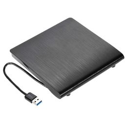 USB 30 External Optical Disc Drive Case Box for Desktop PC Laptop Notebook DVDCDROM SATA External DVD Enclosure9411962