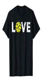 Men039s TShirts Pickleball Love Gift Shirt For Men Women Boys Or Girls Cotton Tops Tees Fitness Tight T Shirts Normal Design9364072