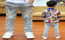 Jeans per neonati Jeans per bambini Pantaloni skinny per bambini Pantaloni casual classici in denim per bambini Trend Pantaloni lunghi Jeans per bambini per pantaloni per ragazzi 10068024939