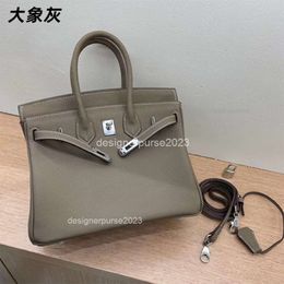 Kinbirk Genuine Litchi Classic Ladies Handbags Bags Women's 2024 Silver Leather Large Handheld Shoulder Golden Brown Party Purse Bag Qg2sCJRS T7FF