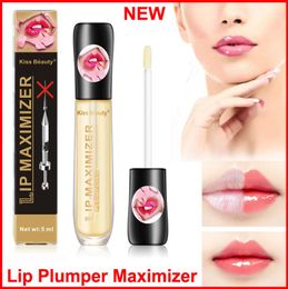 Sexy Lip Plumper Gloss Enhancer Lips Maximizer Plumping Care Serum Liquid lip Gloss Mask Moisturizing Increase lips Plump Makeup k9575608