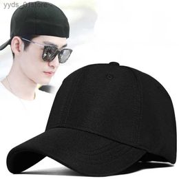 Ball Caps Large Size Back Wear Baseball Hats Adult Summer Outdoors Fitted Sport C Men and Women Big Size Sun Hat 55-57cm 58-59cm 60-61cm L240314