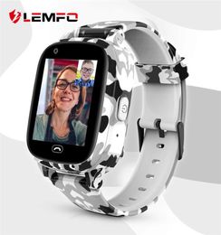 LEMFO LEC2 Pro 4G Kids Smart Watch GPS Wifi 650Mah Battery Baby Smartwatch IP67 Waterproof SOS For Children Support Take Video2433944