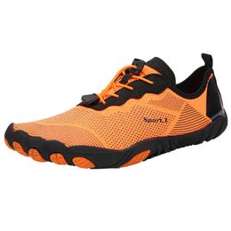 Non Brand Ready To Ship No Moq Barefoot Swim Shoes Quick Dry Breathable Upstream Shoe Anti Slip Five Finger Aqua Water Shoes