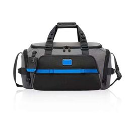 TUMIbackpack Back Portable Tumin Pack Designer Bag Nylon Alpha Ballistic Backpack High Capacity Mens Fitness 232722d Business Travel Ee0i