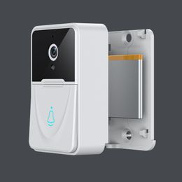 WIFI Video Doorbell Camera Wireless Night Vision Smart Home Security HD Door Bell Two Way Intercom Voice Change For Home X3