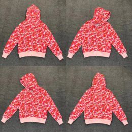Shark Designer Hoodie Sweater Mens Mulheres Camuflagem Jaqueta Jogger Zipper Moda Japonesa Sportwear Marca Moletom Com Capuz Tracksuit Preço de atacado