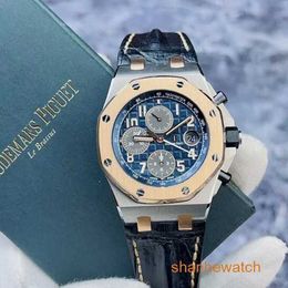 Male AP Wrist Watch Royal Oak Offshore Series 26471SR Limited Edition Blue Plate Automatic Mechanical Mens Watch 42mm