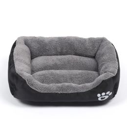 Pens WHPC SXXXL Pet Bed&Sofa Bed For Small Large Dog Soft Fleece Warm Bed Cosy Dog House Nest Waterproof Dog Basket House Mat Kennel