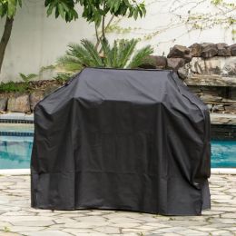 Tools BBQ Cover Outdoor Dust Waterproof Weber Heavy Duty Charbroil Grill Cover Rain Protective Outdoor Barbecue Cover Round Bbq Grill