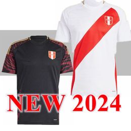 Copa Americ 2024 2025 Peru soccer jerseys 24 25 home away Seleccion Peruana Cuevas PINEAU CARTAGENA football shirt kits