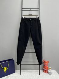 Neue lila Jeans Denim-Hose Herrenjeans Designer Jean Herren schwarze Hose High-End-Qualität gerades Design Retro Streetwear Casual Jogginghose Designer