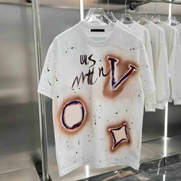 2024ss Summer Design T Shirts For Men Tops Luxury Letter Embroidery T Shirt Mens Women Clothing Short Sleeved Tshirt Men Tees M-3XL