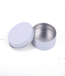 NEW15ML Metal Aluminium Bottle Tins Lip Balm Containers Empty Jars Screw Top Tin Cans EWA63883099295