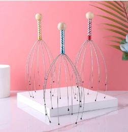 in stock The Head Massager Octopus Claw Massagers Tool Relax Body7088484