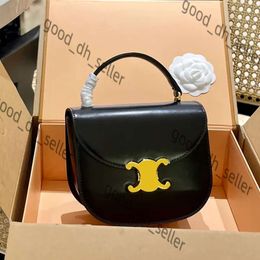 Mini Women Saddles Bags Crossbody Luxury Men Designer Flap Gold Metal Sign Clutch Bag TEEN Shoulder Handbag Messenger Leather Tote Shopping Bags 687 250