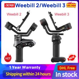 Heads ZHIYUN Weebill 2 Weebill 3 Gimbal Stabiliser for DSLR Cameras 3Axis Handheld with Screen for Canon/Sony VS for