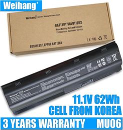 Weihang Korea Cell Battery for HP Pavilion G4 G6 G7 G32 G42 G56 G62 G72 CQ32 CQ42 CQ43 CQ62 CQ56 CQ72 DM4 MU06 5935530017544840