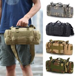 Tools 6l Tactical Waist Bag Shoulder Bag Military Rucksack Handbag Hiking Camping Hunting Travel Gymnastic Fiess Tote