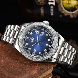 New top mens Automatic Movement Mens Stainless Steel Watch Master women Fashion Watches Brand (Ro-Le Xes) Wristwatches