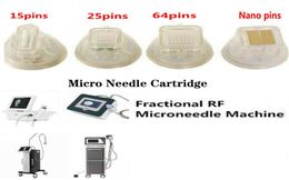 Disposable Micro Needle Cartridge Tips for Fractional RF Microneedle Machine Facial Body Skin Lifting Stretch Marks Tighten Anti S5389587