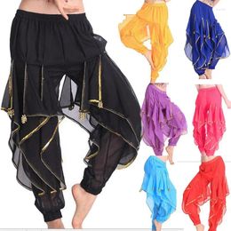 Stage Wear Egypt Bollywood 8 Colours Belly Dancing Skirts Swing Skirt Dance Pants Professional Costume India Pant