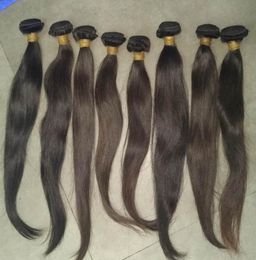 2021 New trend Virgin straight human hair weave Cambodian Hairs natural Colour thick 3 bundles quick shipments8369897