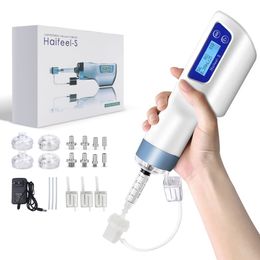 Hydra Meso Gun Injector Haifeel Korea Hydrolifting Mesotherapy Vacuum Injection Microneedle Face Lift Brighten Anti Ageing