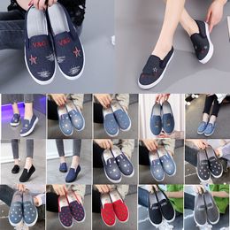 Designer Casual Shoes Men Women Low Shoe White Brown Ivory Black Camo Purple Orange Brown Beige Navy mens womens GAI