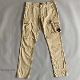 Cp Pants Cp Pantsmens Pants Newest Garment Dyed Cargo Pants One Lens Pocket Pant Outdoor Men Tactical Trousers Loose Tracksuit Size MXXL Cp Companies 121