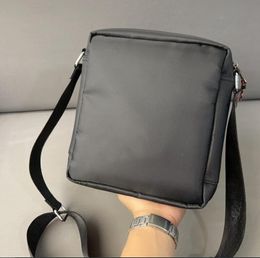 Crossbody Bag Canvas Handbag Purse Fashion Letter Camera Bags Genuine Leather Patchwork Striped Shoulder Strap Zipped Clutch High Quality