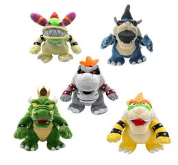 6 Style Bowser Koopa Stuffed Plush Toy Baby Gifts 25cm30cm04934519