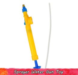 1 PCS Water Gun Spray Toy for Kid Bottle Interface Environmental DIY Pressure Water Sprayer Gun Toy Swimming Beach Party Game Gard7501649