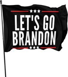GO BRANDON V1 BUMPER STICKER flag 35ft 90150cm let039s Banner Car stickers Sports Covers Bmw Mercedes Jeep Auto Styling Acces1743093