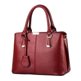 HBP PU Leather Handbags Purses Women Totes Bag High Quality Ladies Shoulder Bags For Woman