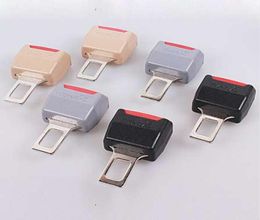 1pcs Universal Car Seat Belt Clip Extender Black Grey Beige Safety Belts Plug Plug5938897