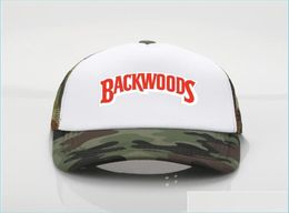 Beanies Fashion Hat Letter Backwoods Printing Baseball Caps Men Women Summer Sun Hip Hop Hats Drop Delivery 2021 Sports Outdoors A8741383