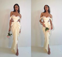 Plus Size Beach Sheath Wedding Dresses for Bride Boho Sweetheart Lace Applique Draped Pleats Backless Ankle Length Bohemian Bridal Gowns Second Reception Dress